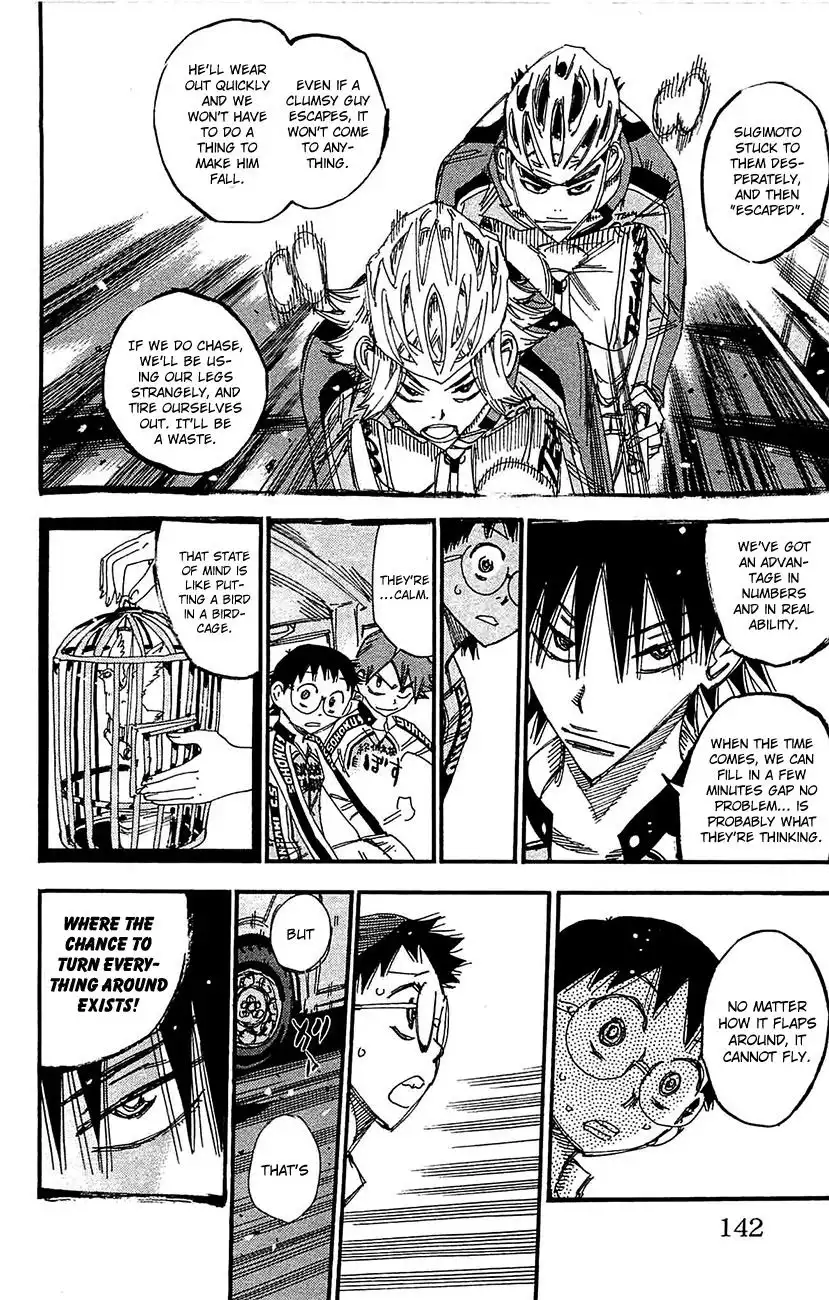 Yowamushi Pedal Chapter 267 14